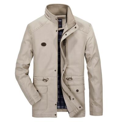 China Reversible simple and stylish men's jacket perfect version with detachable zipper pocket hat for sale