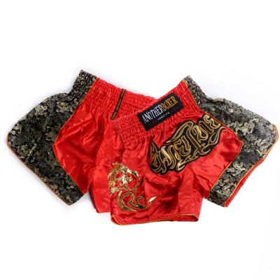 China 100% Polyester Customize Style Wholesale Hot ufc Muay Thai Kick Boxing Shorts for sale