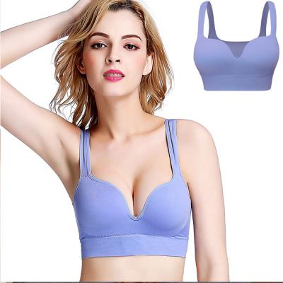 China Wholesale Breathable Fitness Crop Mesh Sports Bras Private Label Top For Women Slim Support Women Sports Bra Gymwear for sale