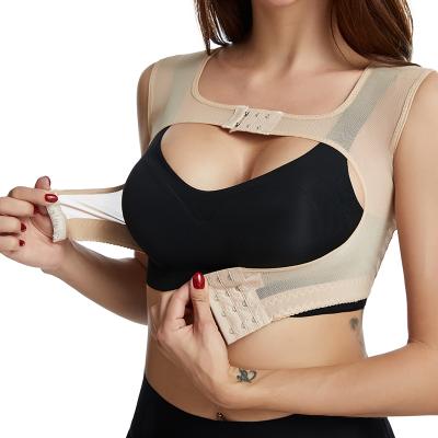 China New Design Breathable Logo Women Fat Tummy Control Custom Fit Hangs Double Compression Belt Latex Waist Trainer Vest for sale