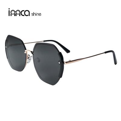 China Eyewear Trade Fashion Brand Designer Sunglasses Oversize Polarized UV400 NEW for sale