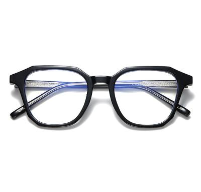 China Wholesale Anti-Blue UV400 New Anti-Blue-Ray Optical Glasses Reading TR90 Computer Mirror Glasses for sale