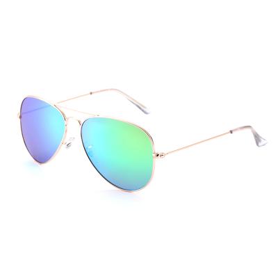 China 2019 Classic Sun Glasses Customized Logo Alloy Frame PC Glass Sun Glasses Eyewear for sale