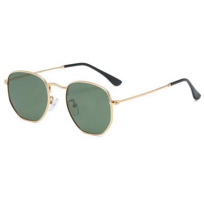 China Polarized sunglasses wholesale luxury brand retro sunglasses polarized uv400 custom made classic polygon sunglasses for sale