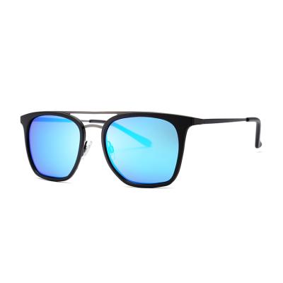 China Anti UV400 Sunglasses Stylish Brand Design Polarized Sun Glasses Custom Logo for sale