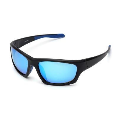 China Protective Fashion Sunglasses Sports Sunglasses for Men Cycling Custom Glass Mount Sunglasses Prescription Sports Sunglasses Shades for sale