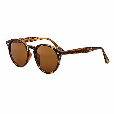 China Glass Glass Classic Around 2180 Colored Trend Sunglasses TR90 Eyeglass Frame Glasses for sale