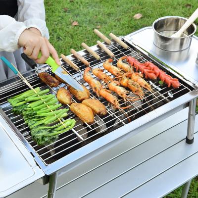 China Steel outdoor grill in big size for sale