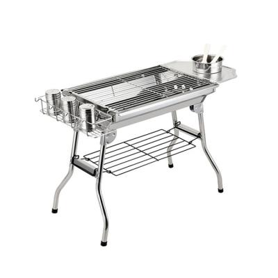 China New Design Steel Charcoal Grill With Big Size for sale