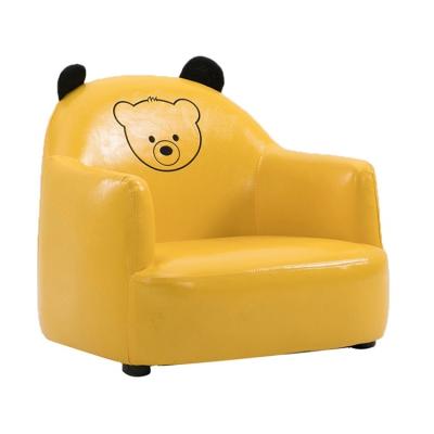 China Lovely Cartoon Shape Modern Design Kids Cute Leather Sofa Chair Living Room Children's Single PU Sofa for sale