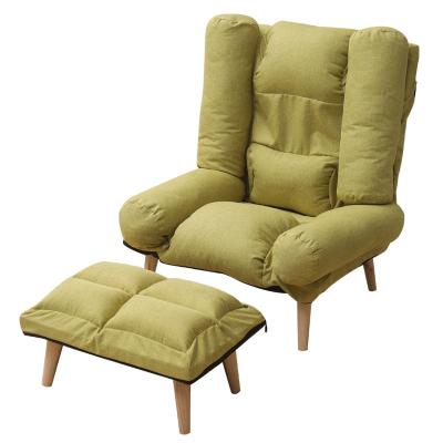 China (Other)Adjustable Lazy Folding Sofa Bedroom Living Room Sofa Recliner Sofa Chair for sale