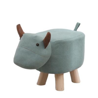 China Animal Wooden Stool (The Other) Adjustable Home Living Room Dog Stool Stool Custom Made For Kids for sale