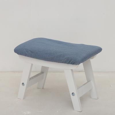 China Handmade Wholesale Custom Stool Modern Wooden Stool Living Room Stool for sale