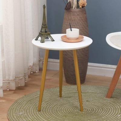 China (Other) Modern Design MDF Table Top Painting Dining Table Solid Wood Side Adjustable Table for sale