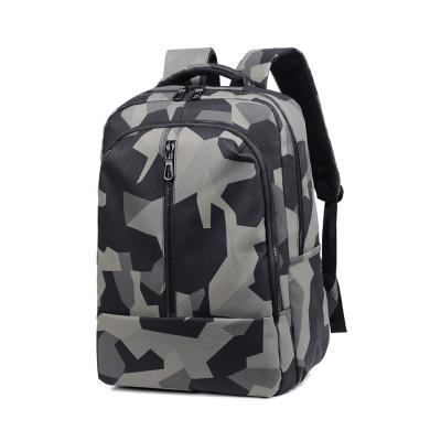 China With USB Hot Sale Camouflage Custom Good Quality Camping Backpack Camouflage USB Backpack Outgoing School Bag for sale