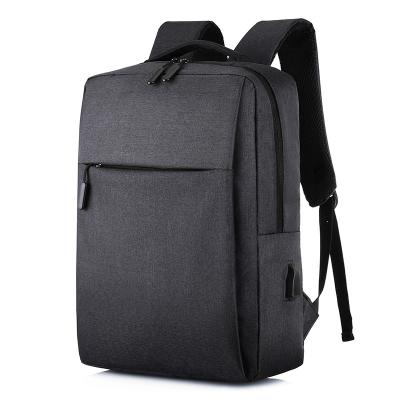 China With USB School Backpack Laptop Bags For Men Backpack School Bag With USB Charger Fashion Bags 2022 for sale