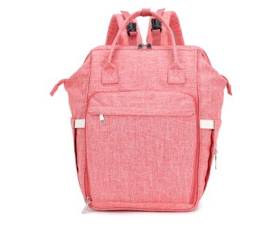 China Water Resistant Maternity Bags For Mother Baby Diaper Handbag Mom Bag Diaper Bag Backpack Leather for sale