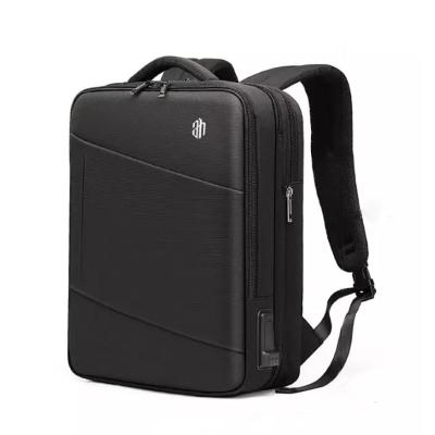 China Multifunctional Business Laptop Backpack Custom Business Laptop Backpack Men Office Bags Waterproof Luxury Casual Bag Work for sale