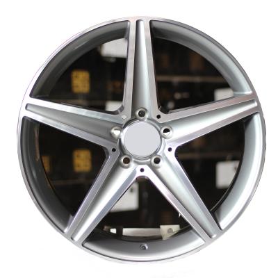 China BENZ CAR 18/19 inch 1pcs forged alloy wheels for car aluminum forged wheels 5x112 for sale