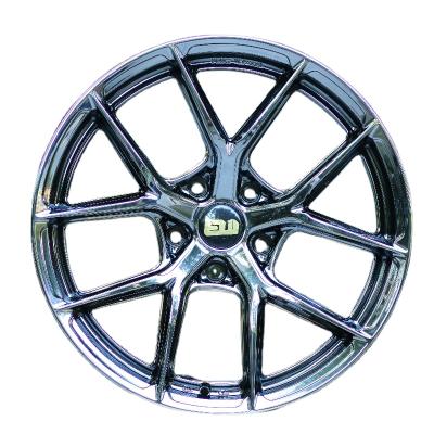 China ALLOY FOR SALE 18inch Flow Forming Wheel Light PVD BLACK for sale