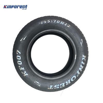 China Kinforest brand KF007 small white letter tire for Pakistan 155/70R12 165/70R12 for sale 155/70R12 for sale