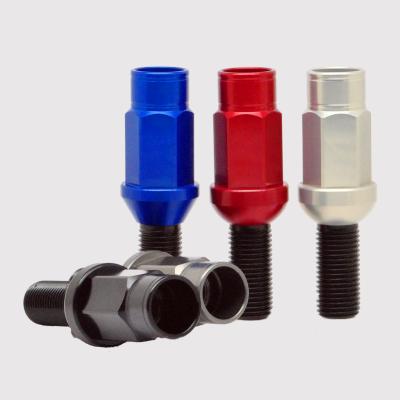 China 7075ALUMINUM + LIGHTWEIGHT HIGH STRENGTH STEEL WHEEL HOOK BOLT for sale