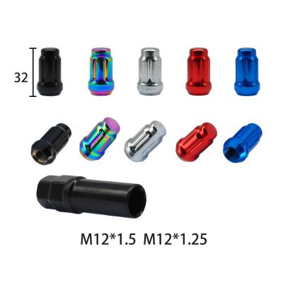 China LOCKS NUT SPLINE WHEEL LUG NUT FOR HONDA TOYOTA FORD MAZDA NISSAN HYUNDAI KIA for sale