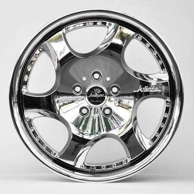 China 18 inch durable factory car rim aluminum alloy casting direct car wheels for sale for sale