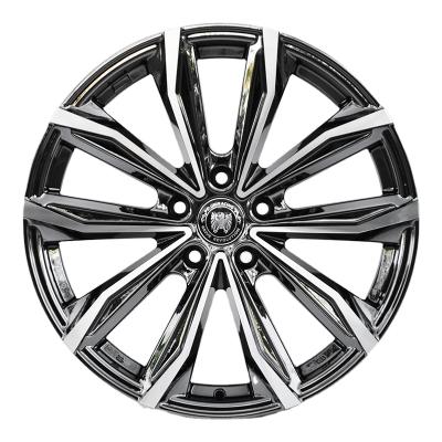 China 6061 18 inch aluminum factory direct car rim 5*114.3 5*112 aluminum alloy casting car wheels for sale