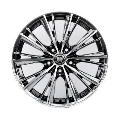 China Passanger PCD Car Off Road Car Rim 17*7.5 ET42 Aluminum Alloy Alloy Wheels Casting Black WOODBELL 17inch CHINA SHANGHAI 5*105 for sale