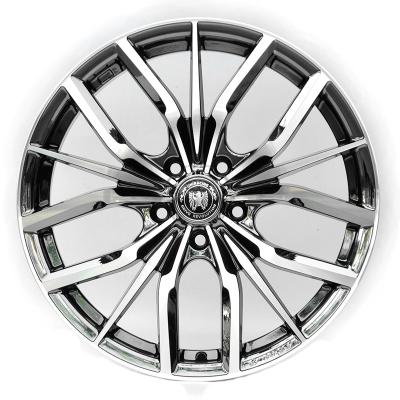 China Passanger Car 18 Inch Car Rim Casting Car Wheels PCD5*112 Alloy Factory Direct Alloy Selling18, Aluminum Alloy 8.0J NC for sale