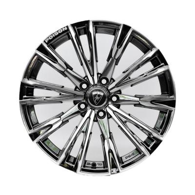 China Aluminum alloy rims 17 inch alloy casting car wheels ET 42 PCD 5*114.3 cast alloy wheels for sale