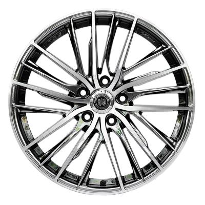 China High Quality Hot-selling Passanger Car Casting Wheels, 18 Inch 8J 5 Hole 5 Hole Alloy Car Wheels for sale