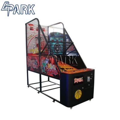 China Hot Selling Arcade Street Basketball Electronic Game Machine Hardware Street Basketball Shooting Machine for sale