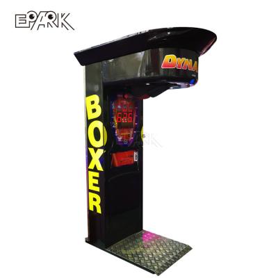 China Guangzhou factory price cola redemption boxing acylic equipment and machine Arcade Boxing Game Machine Electronic for sale