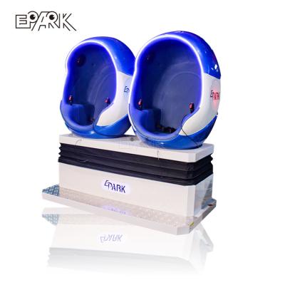 China Push Back 9D VR Machine Capsule Vr Chair 9D Cinema Robot Design VR Egg Chairs With D3 Virtual Reality Glasses for sale