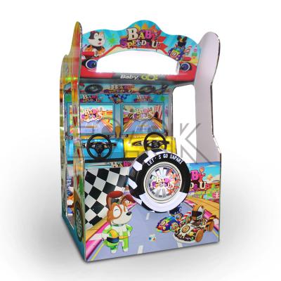 China Hardware factory price racing furious racing game machine kids favorite video games for sale