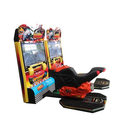 China Manx Hardware 42 LCD Screen 3d Video Motor Racing Round Online Racing Game Machine 2 Players Arcade Machine for sale