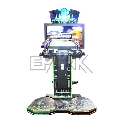 China Theme Park Simulator Ghost Shooting Simulation Shooting Game Machine For Arcade Amusement 1.59*1.08*1.83M for sale