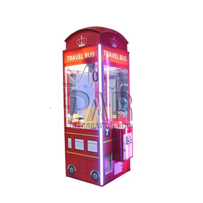 China British hardware style gift crane machine arcadeclaw crane grabber price selling gift game machine for sale