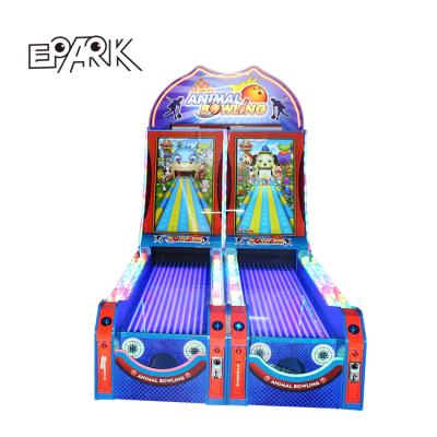 China Indoor video game machine bowling ball shooting game machine arcade machine 42 inch for sale