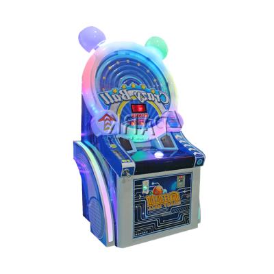 China Hardware Amusement Game Machine Supplier Pull Rod Lottery Redemption Arcade Ticket Machine in India Prize for sale