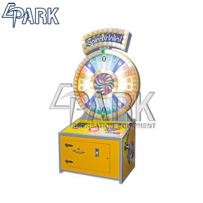 China Hardware Spin N Victory Redemption Game Machine Spin Game Machine For Amusement Center for sale