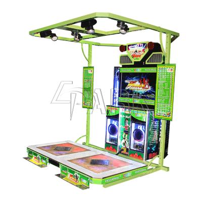 China Luxury Arcade Dancing Simulator Danz Base Dancing Hardware Chassis Amusement With Music Machine for sale