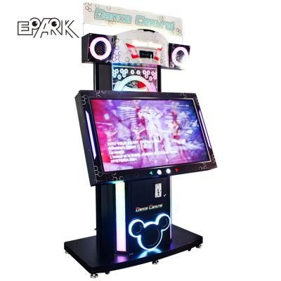 China Sweet Dance Arcade Game Machine Coin Operated Hardware Party Entertainment Dancing Video Game Music Pretty for sale