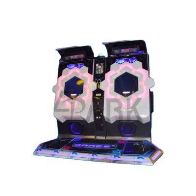 China Double hardware design cool player button music arcade game machine puzzle tapping machine for sale for sale