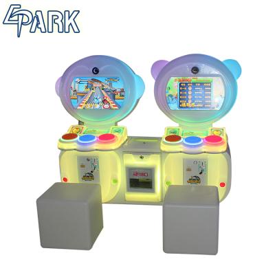 China Indoor Drum Music Game Beat Button Dancing Equipment Entertainment Arcade Redemption Ticket Game Machine for sale