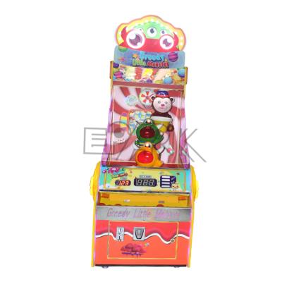 China Smart carnival meterial coin operated game rolling ball result lottery equipment win tickets kids fun game machine for sale