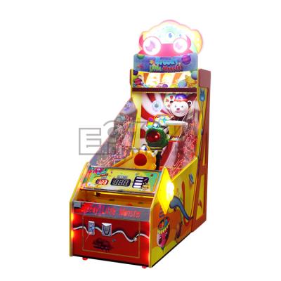 China Redemption 1p meterial hot selling equipment and games shooting ball in month gift game machine for sale for sale