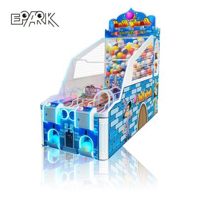 China Hardware and player meterial double ball pushing latest skill game machine carnival booth game machine for sale for sale